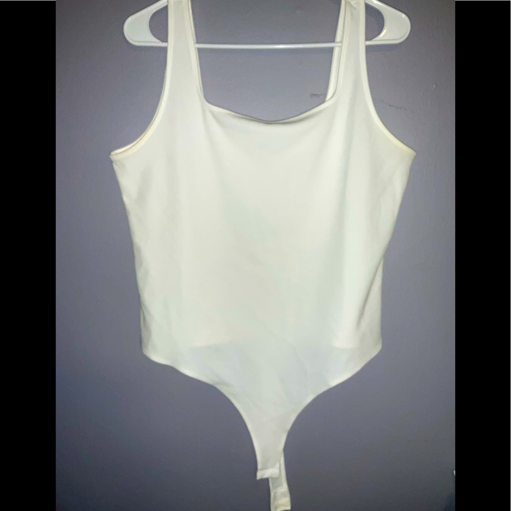White bodysuit